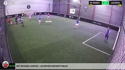 But de Mike Loudun - Les Biches Indomptables