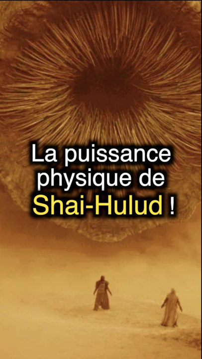 Je calcule la puissance du ver géant de Dune !