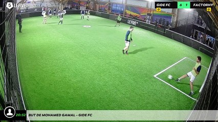 But de Mohamed GAMAL - GIDE FC