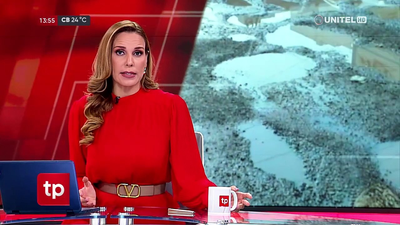 Vecinos molestos por la cantidad de baches en diferentes zonas de la capital cruceña