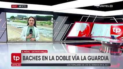 Población molesta por la cantidad de baches en diferentes zonas de la capital cruceña  (2)