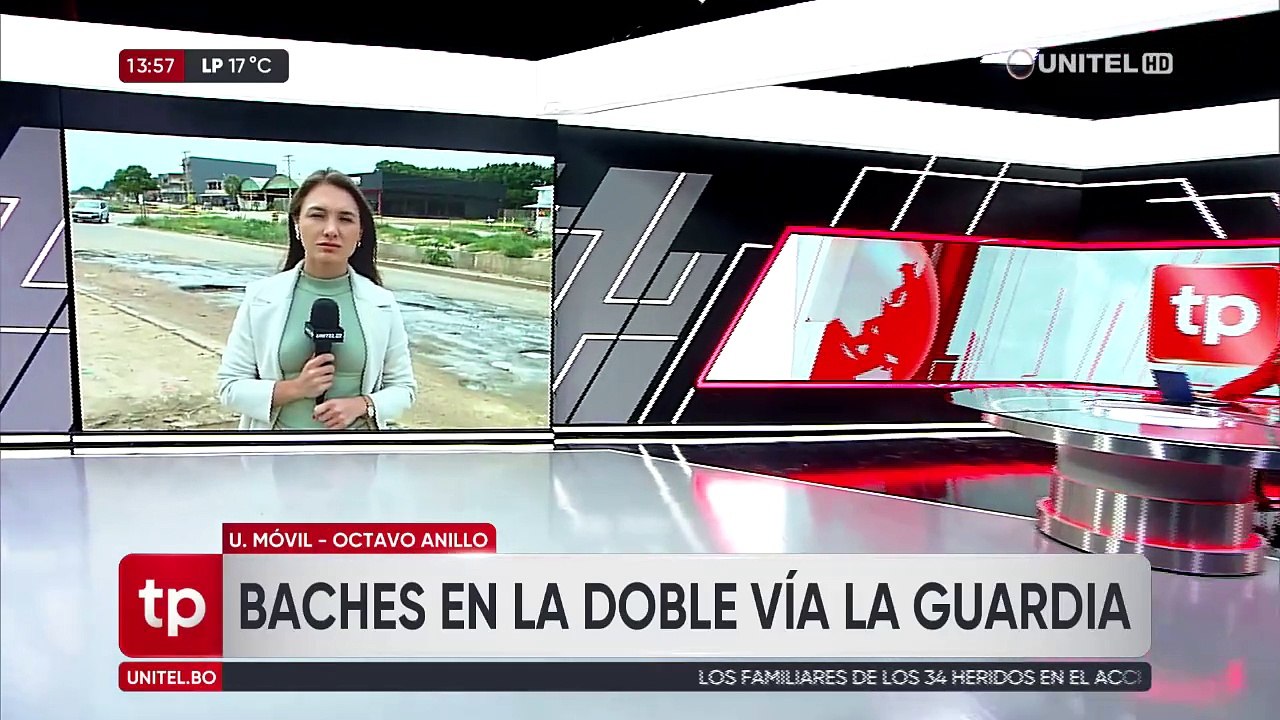 Población molesta por la cantidad de baches en diferentes zonas de la capital cruceña  (2)