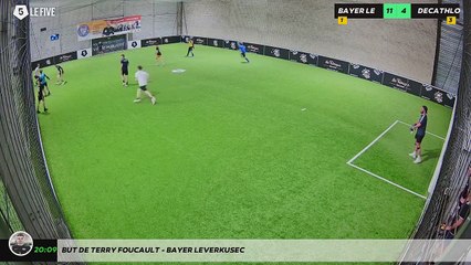 But de Terry foucault - BAYER LEVERKUSEC