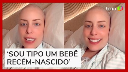 Fabiana Justus celebra volta para casa e detalha próximas etapas do tratamento: 'Que dia'