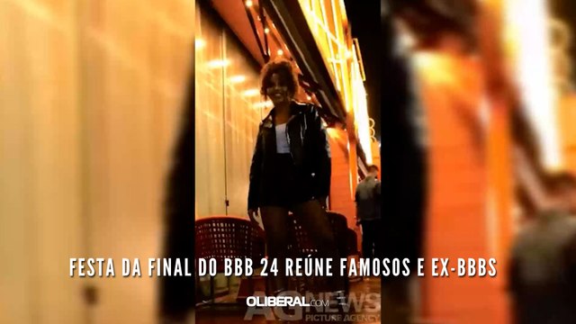 Festa da final do BBB 24 reúne famosos e ex-BBBs