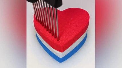 Very Satisfying and Relaxing Compilation Kinetic Sand ASMR