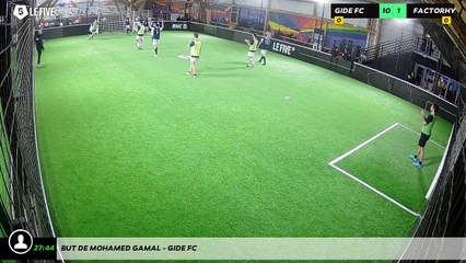 But de Mohamed GAMAL - GIDE FC