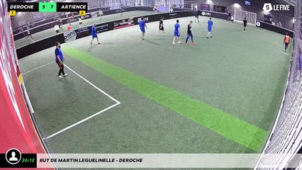But de Martin LEGUELINELLE - deroche