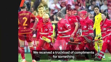 De Rossi shares positive update on Ndicka