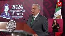 AMLO hace un llamado a denunciar actos de corrupción ante despojos y fraudes