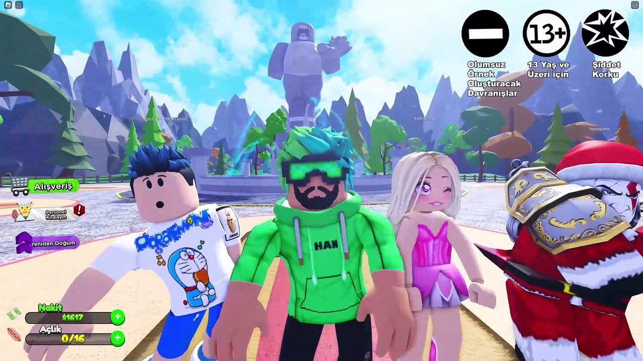 SOSİS ADAM HARİKA SOSİS SATIYOR | ROBLOX WEENIE INC | HAN KRAL EKİP