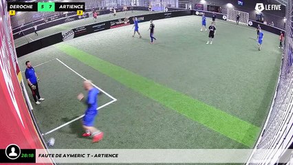 Faute de aymeric  T - artience