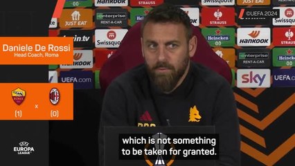 De Rossi shares positive update on Ndicka