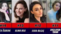 TOP 15 Most Beautiful Turkish ACTRESS 2024~2