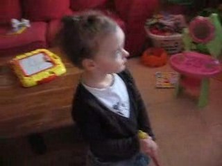 Leçon de ménage par Oui-Oui