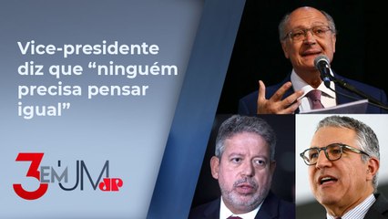 Alckmin minimiza atritos entre Arthur Lira e Alexandre Padilha