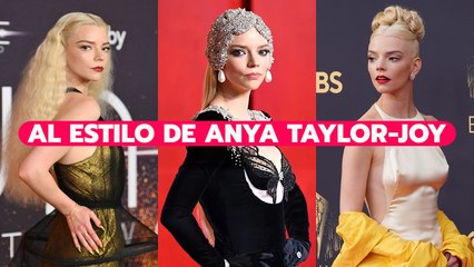 El estilo de: Anya Taylor-Joy 👠