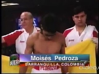 Eddie Hopson vs Moises Pedroza