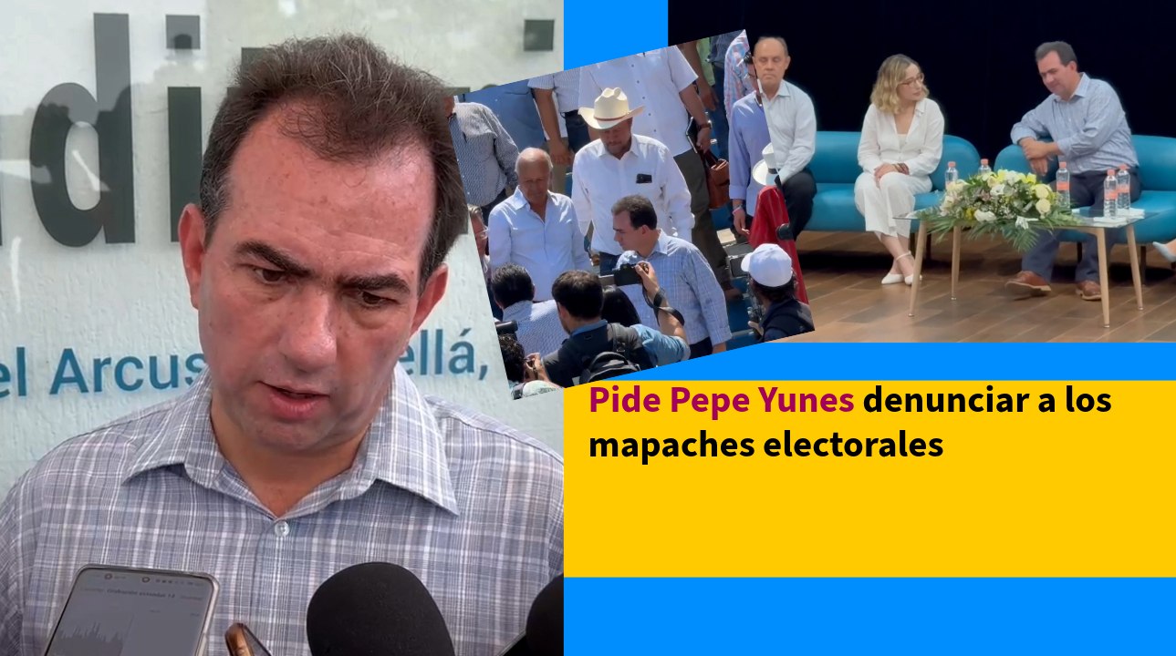 Pide Pepe Yunes denunciar a los mapaches electorales