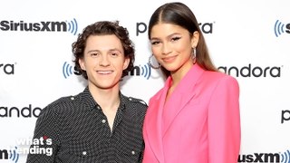 Zendaya Gushes Over Tom Holland’s Company on Press Tours