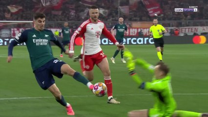 LDC - Arsenal fait trembler le Bayern Munich, proche de craquer !