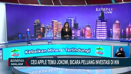 Usai Bertemu Presiden Jokowi di Istana, CEO Apple Bahas Peluang Investasi di IKN!
