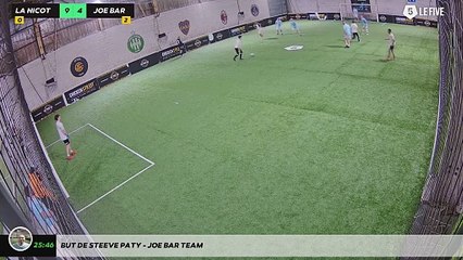 But de steeve Paty - JOE BAR TEAM