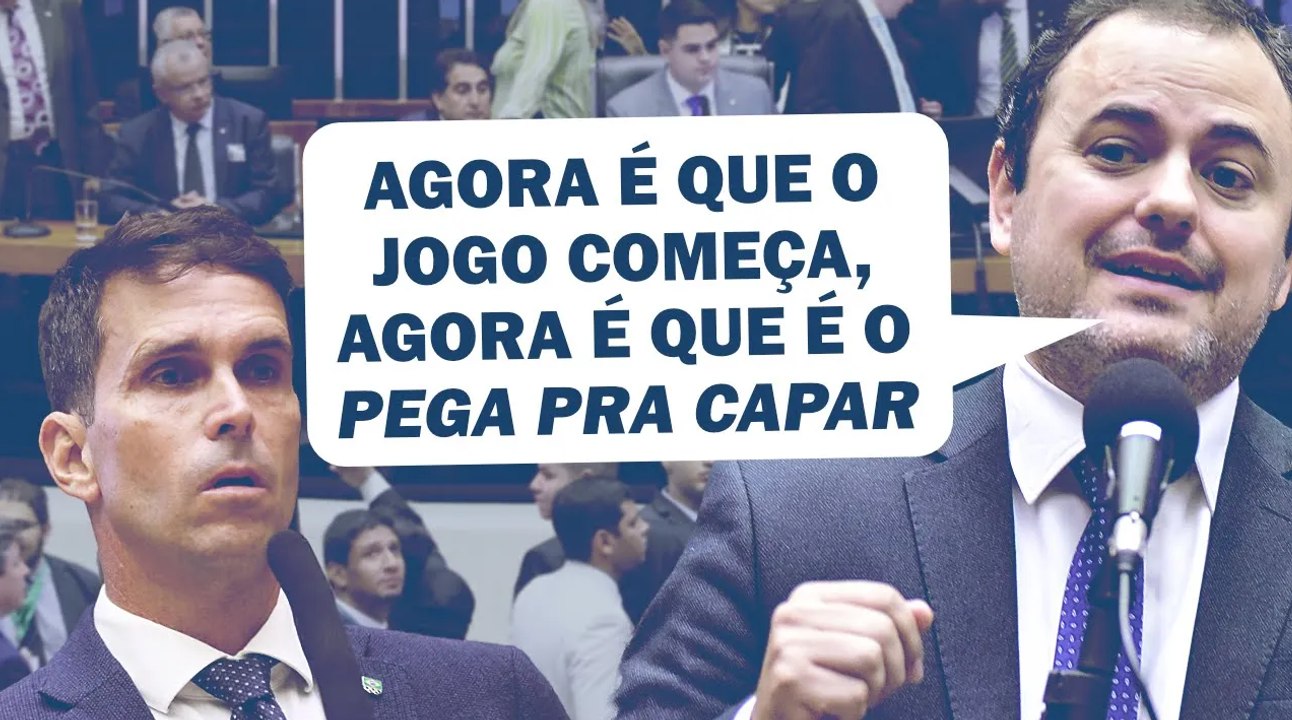 GLAUBER NA TRIBUNA: "AGORA VAMOS VER QUEM TÁ DO LADO DE QUEM, EU JÁ ESCOLHI MEU LADO" | Cortes 247