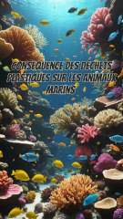 les conséquences des déchets plastiques dans la mer