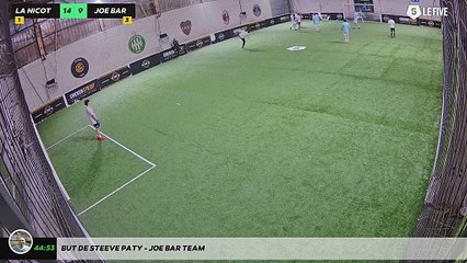 But de steeve Paty - JOE BAR TEAM