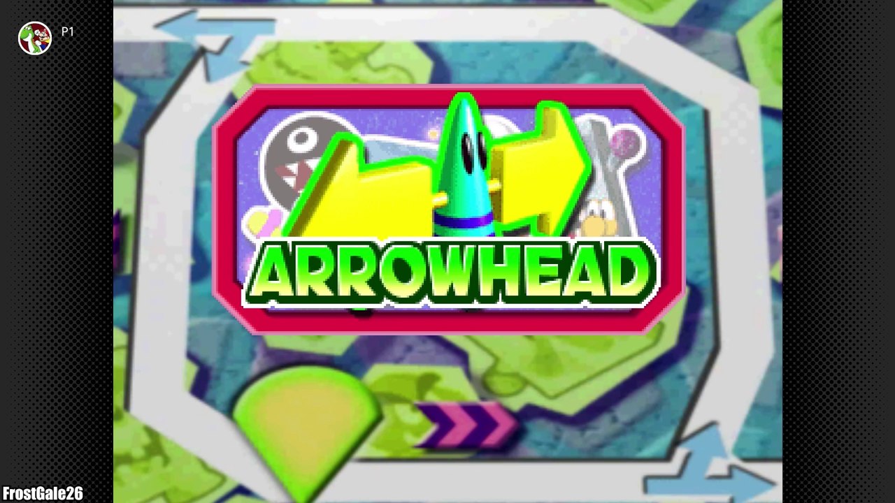 Mario Party 3 - Arrowhead