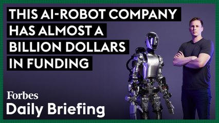 This AI-Robot Company Has Almost A Billion Dollars In Funding