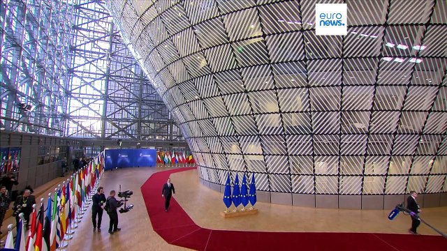 Líderes da UE sob pressão de Zelenskyy para reforçar as defesas aéreas da Ucrânia