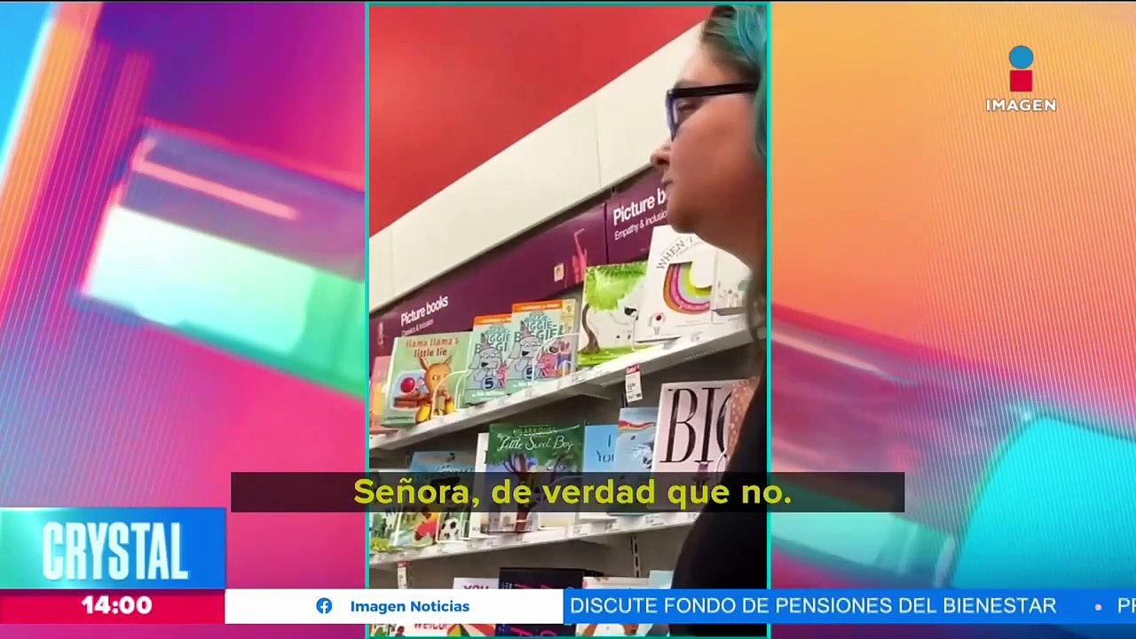 VIDEO: Mujer encara a pervertido