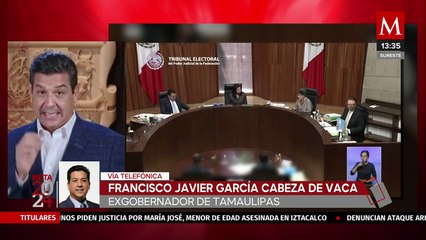 Francisco García Cabeza de Vaca afirma que Mario Delgado es el "principal operador del huachicol"