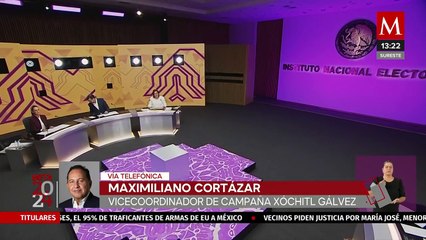 "Se dará un minuto para exponer propuestas": Maximiliano Cortázar sobre peticiones en los debates