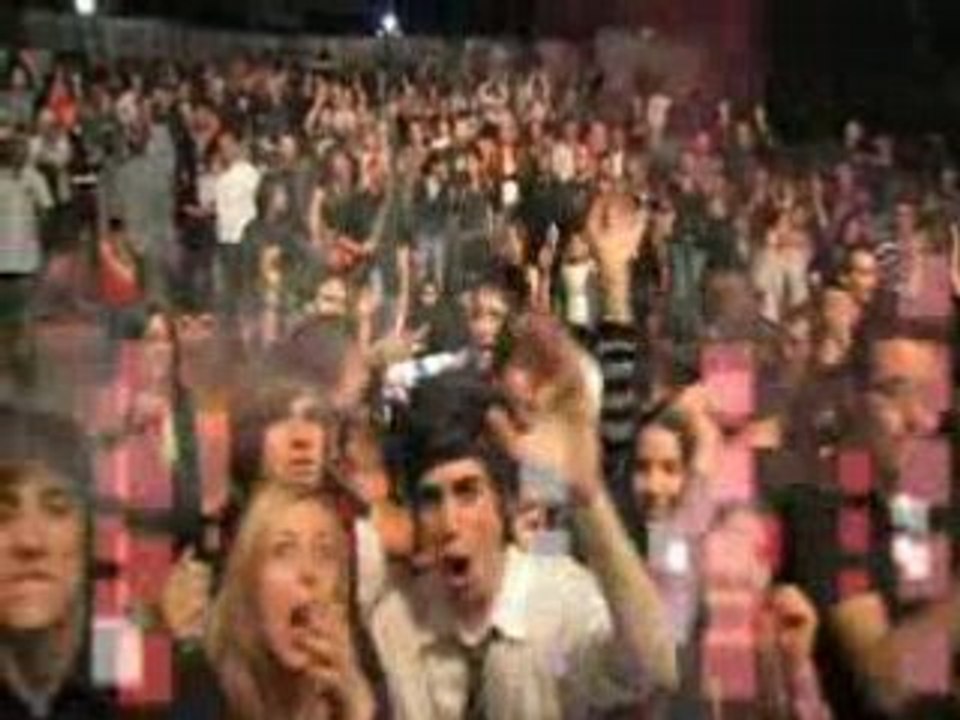 Oxydium, Backstage du Rtl2 Pop Rock Tour 2007