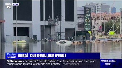 LA BANDE PREND LE POUVOIR - Dubaï: que d'eau, que d'eau