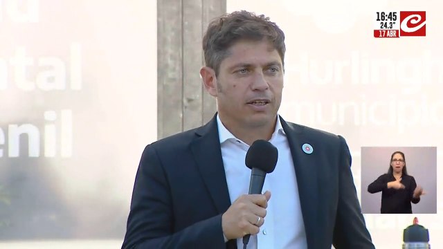 Axel Kicillof: En la provincia generamos puesto de trabajo dignos