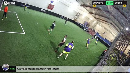 Faute de Mohssine Imusaten - DIOR 1