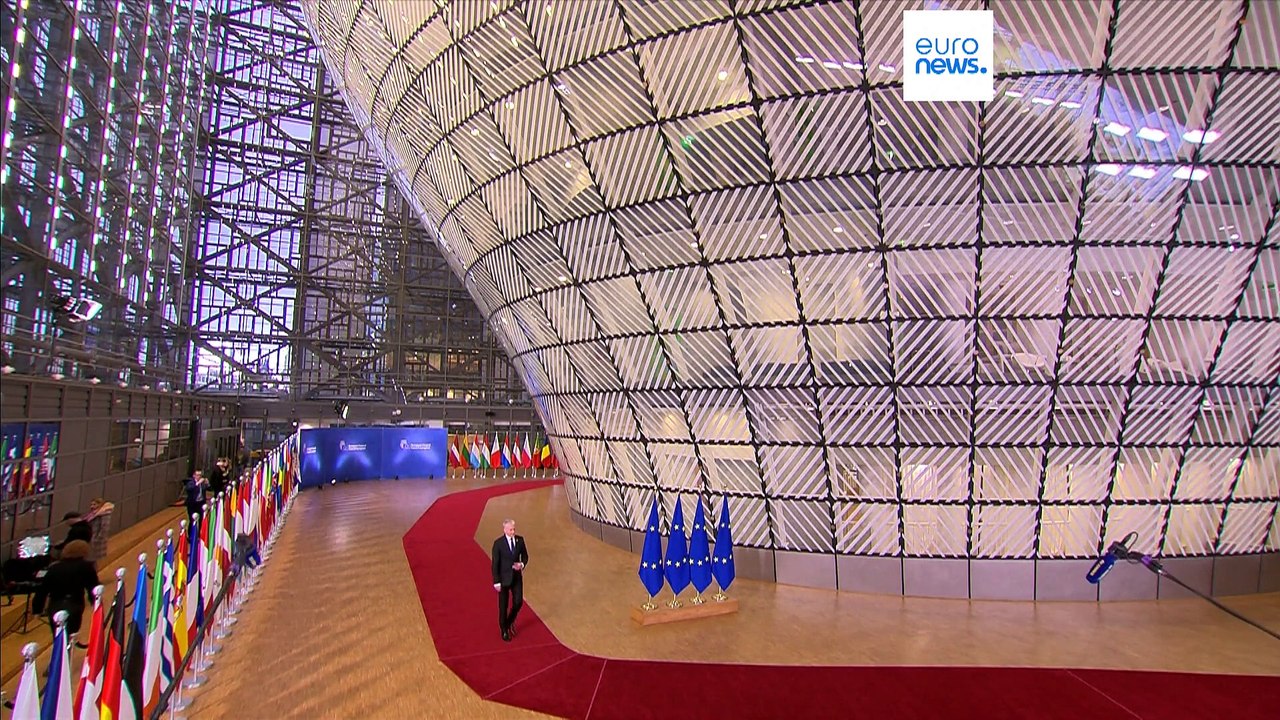 EU-Gipfel: Selenskyj will Luftraumverteidigung nach israelischem Vorbild