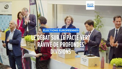 En France, le débat sur l'avenir du Pacte vert ravive de profondes divisions