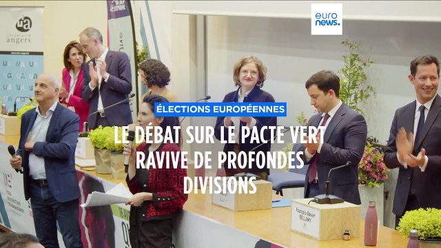 En France, le débat sur l'avenir du Pacte vert ravive de profondes divisions