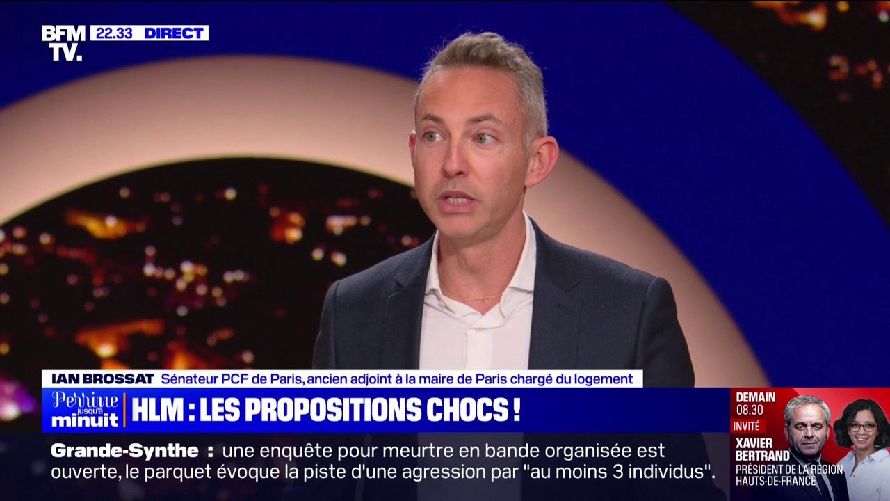 HLM réservés aux fonctionnaires: "L'idée que ceux qui font tourner nos villes doivent avoir la possibilité d'y vivre est l'évidence même", pour Ian Brossat (sénateur PCF)