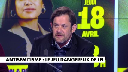 François Kalfon : «Monsieur Mélenchon est criminel par son comportement. Il sait lui-même l'opération misérable dans laquelle il s'implique»