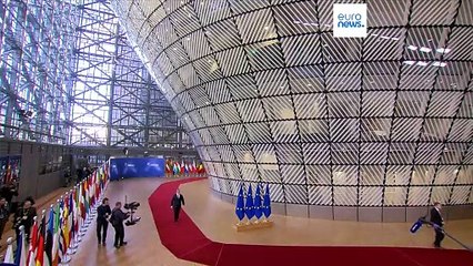 EU leaders under pressure by Zelenskyy to bolster Ukraine’s struggling air defences