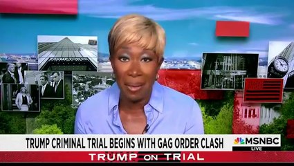 MSNBC reporter Joy Reid praises ‘wonderfully poetic’ Trump prosecutor