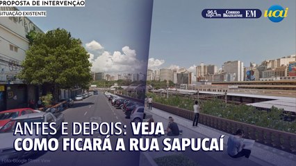 Veja como ficará a rua Sapucaí após as obras