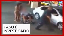 Morto em banco: vídeo mostra que motorista ajudou a tirar idoso de carro ao chegar em shopping