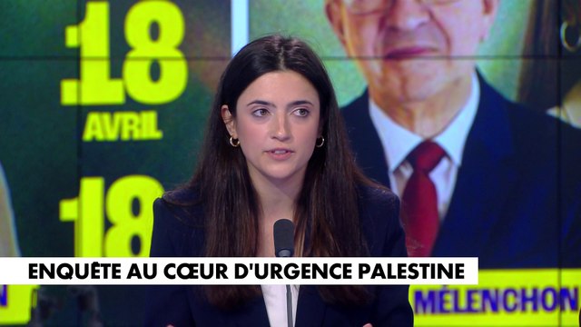 La journaliste, Pauline Condomines, revient sur son enquête au coeur du collectif «Urgence Palestine»